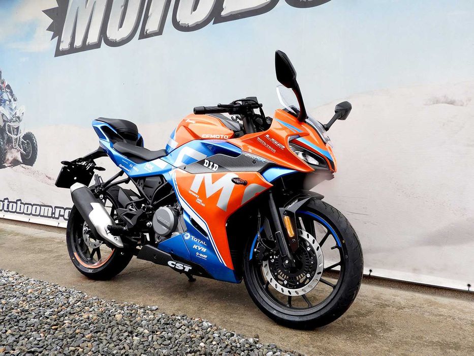 Motocicletă CFLITE 250SR 2026 | Rate | Leasing