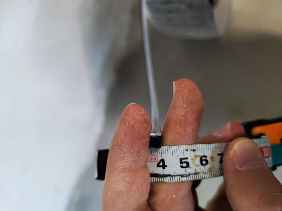 гумено уплътнение с о пръстен за дограма - МО 60 Балонче-термо-200м