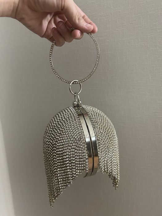 Клатч вечерний блесиящий