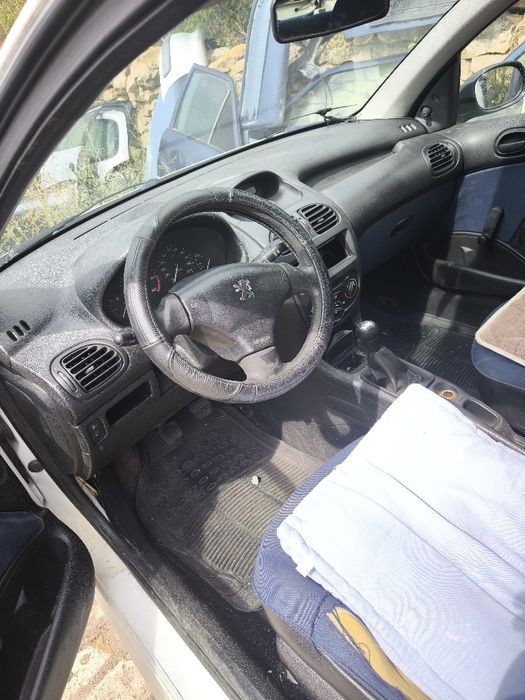 Пежо 206 На части 1,9 дизел