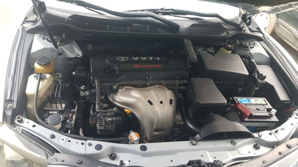 Toyota camry yili 2007 prapan gazlari bor