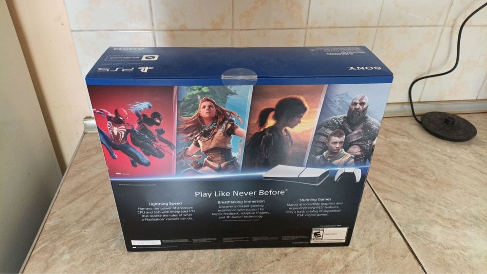 Play Station 5 slim 1tb ps5