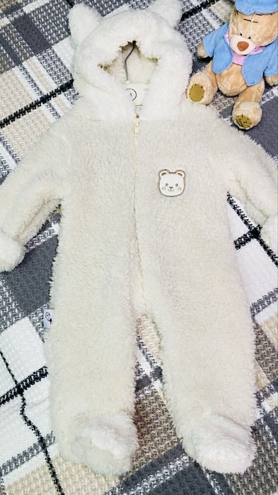 Комбинезон теплый