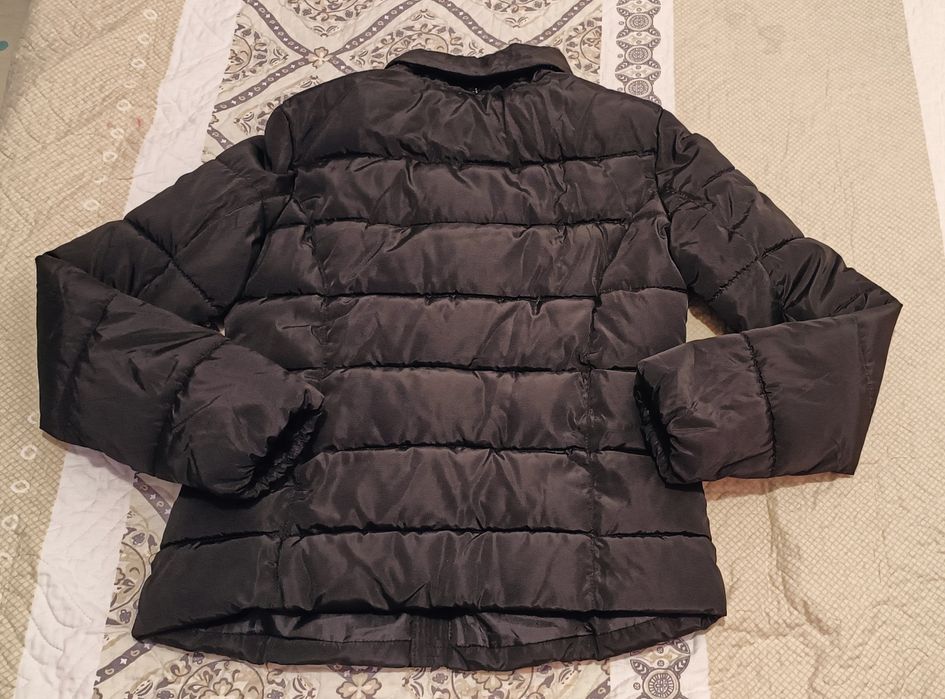 Geaca neagra matlasată Terranova , pentru dama ,măsura M