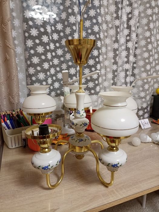 Продам ретро люстру.