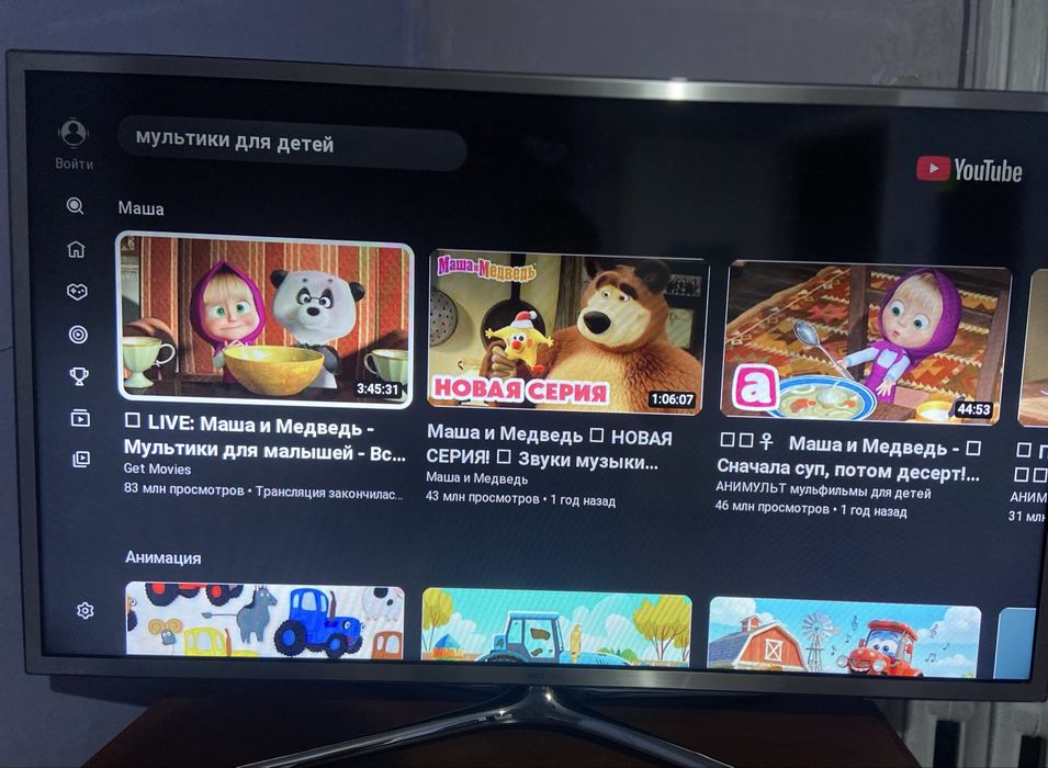 Телевизор Samsung