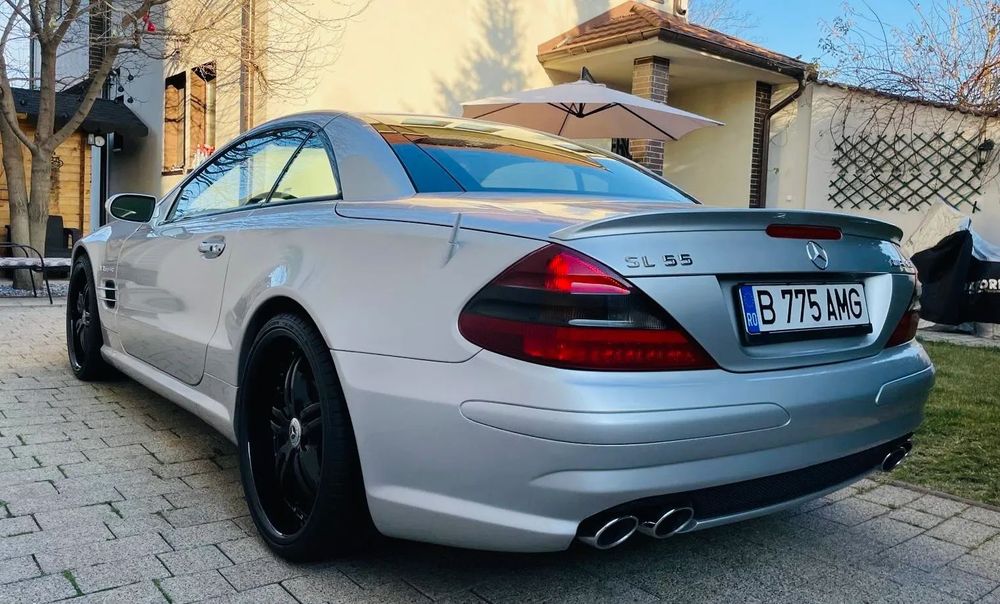 Mercedes-Benz SL 55 AMG Mercedes-Benz SL 55 AMG