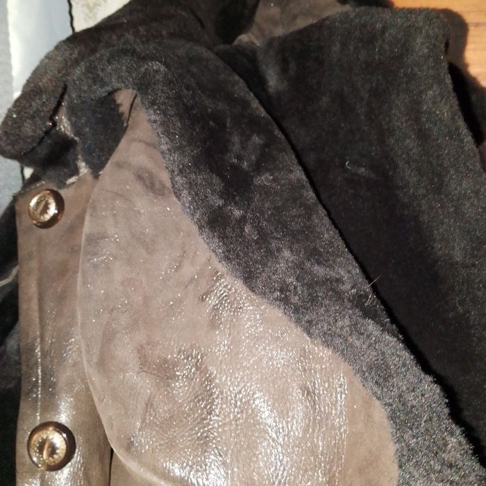 Продам новую дубленку длинную