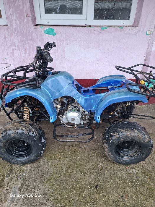 Vand atv sau schimb cu moltucutor 110cc 2 trepte fata spate perfect