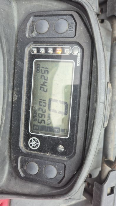 Yamaha grizzly 660cc