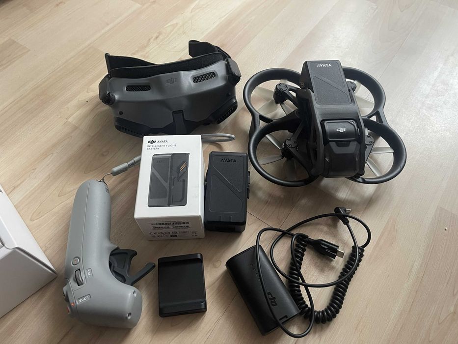 DJI Avata DJI Goggles 2 DJI RC Motion 2