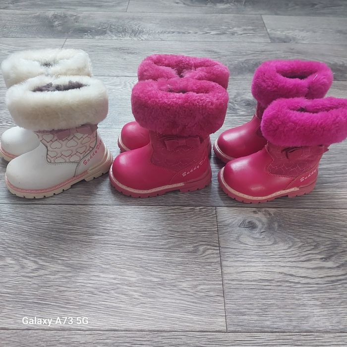 Продам зимние детские сапожки