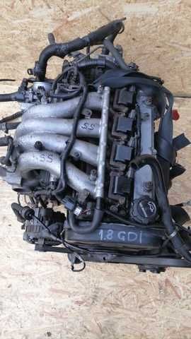 Двигатель 1.8, GDi Mitsubishi Carisma/Spase Star(Митсубиси),полн.навес