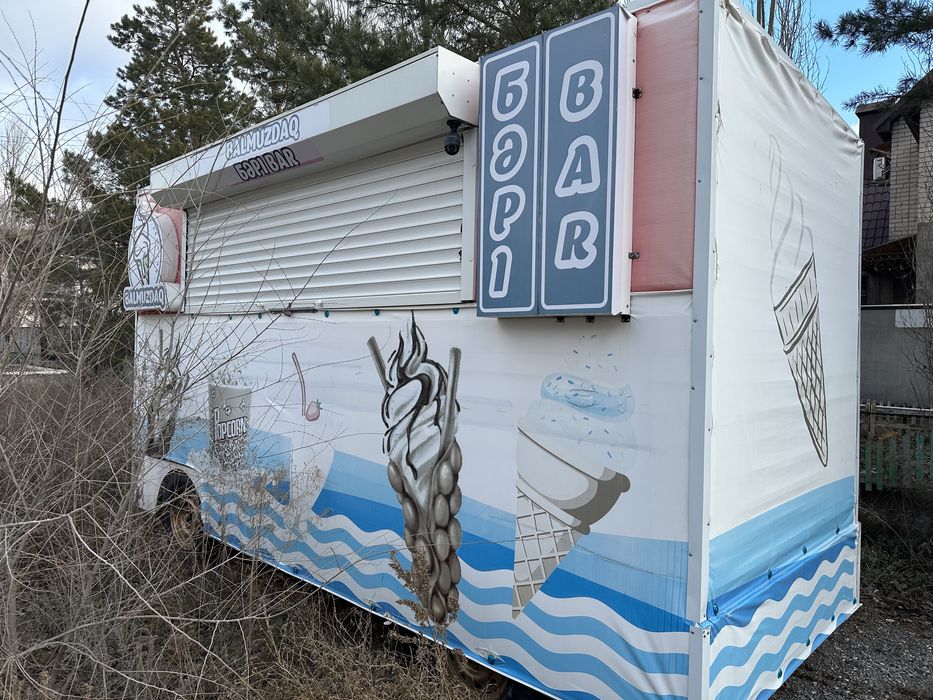 Продам киоск на колесах