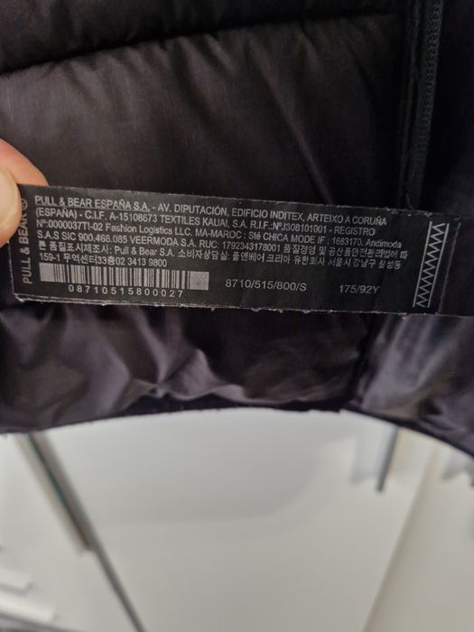 Vand geaca Pull&Bear marimea S