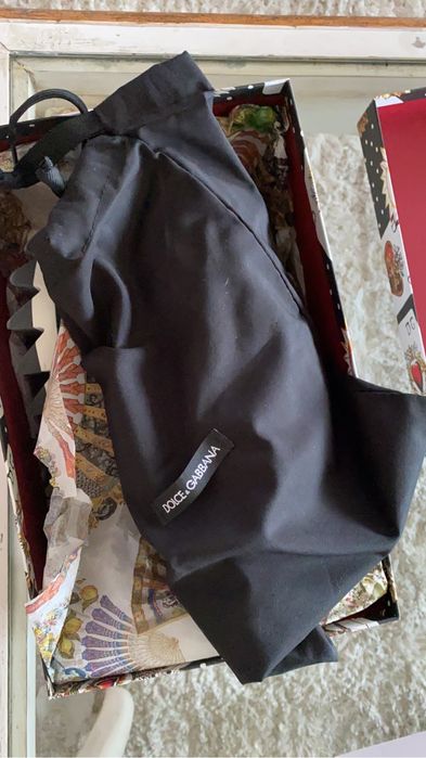 Dolce & Gabbana Capri Sneakers 36