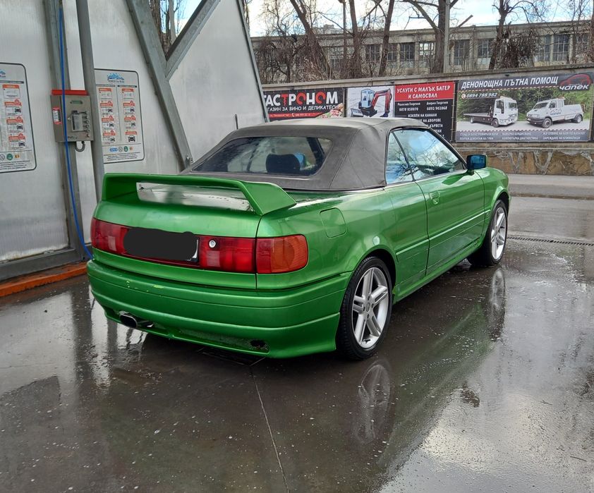 Задна броня Rieger Tuning Ауди Б4 кабрио купе 80 90 Audi Cabrio Coupe