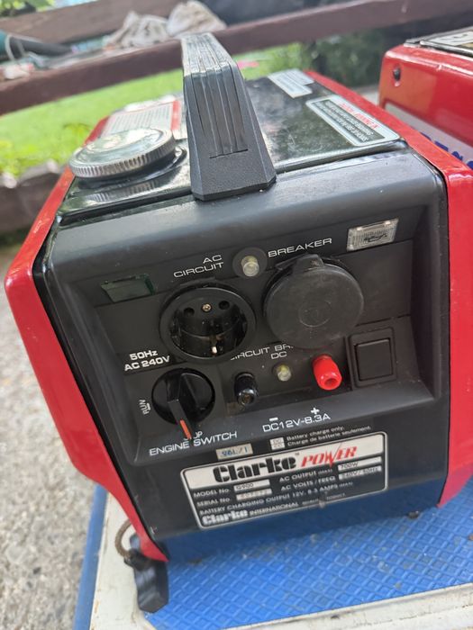 Camping generator honda  inverter si rubin rulote
