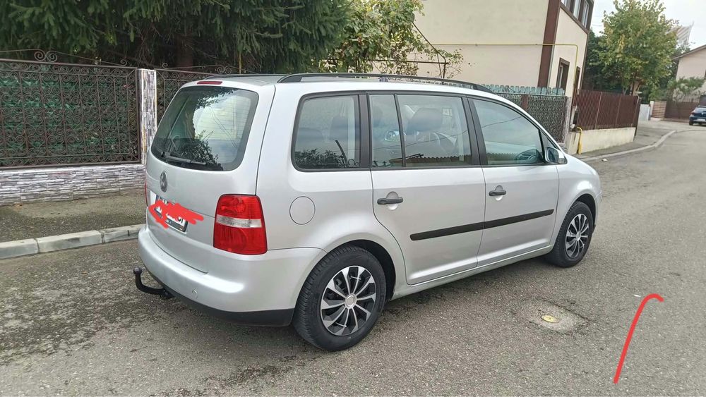 VOLKSWAGEN Touran 2005 — imagine 4