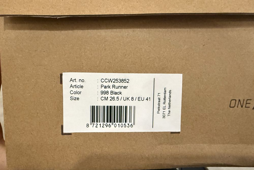 Чисто нови обувки  Cruyff  26.5 см