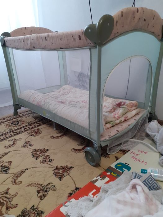 Детский манжет-кровать