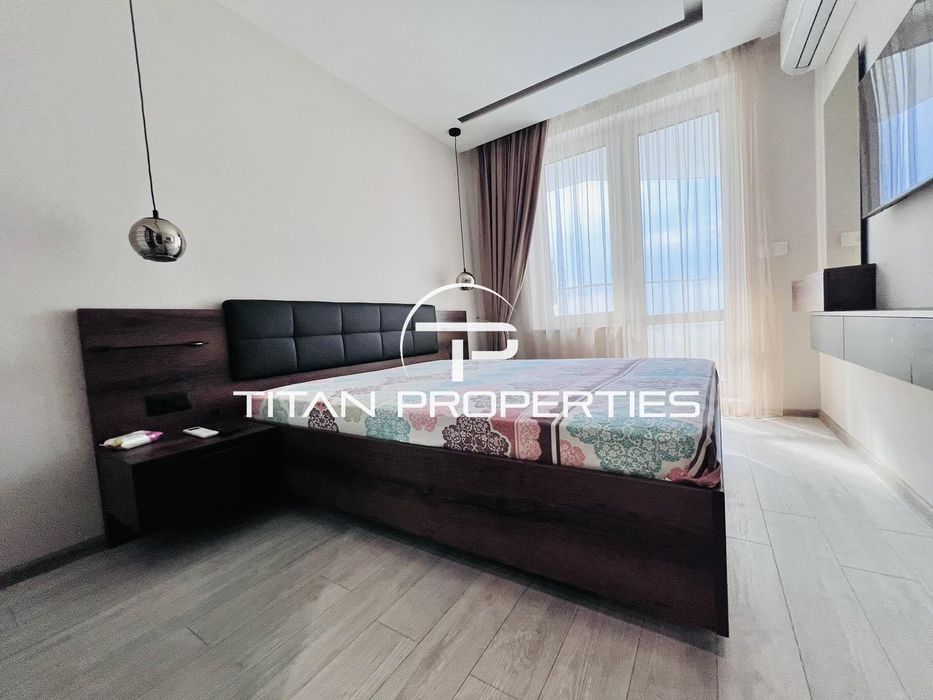 Дава се под наем Двустаен апартамент в Бургас, Славейков - 74 кв.м за 612 € - Снимка #5