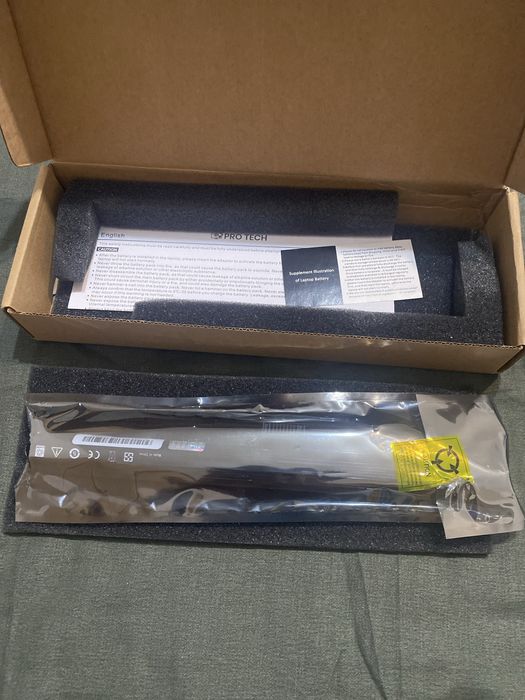 Baterie Pro Tech pentru leptop DLL capacitate 2600mAh