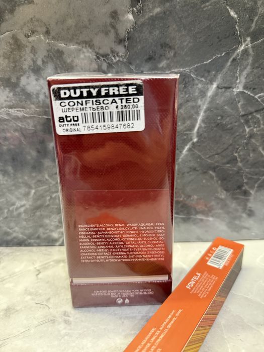 Tom Ford Lost Chery (в подарок Escentric 02)