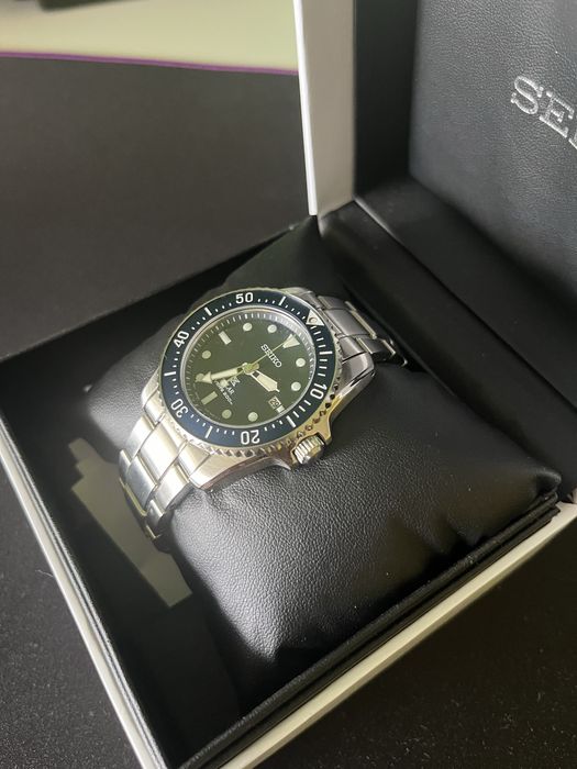 Seiko Prospex SNE585 P1 solar мъжки часовник