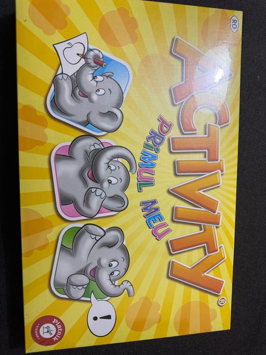 Joc Activity – Primul meu joc, nou și sigilat