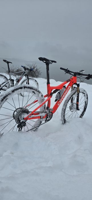Карбонов велосипед orbea oiz m10 L