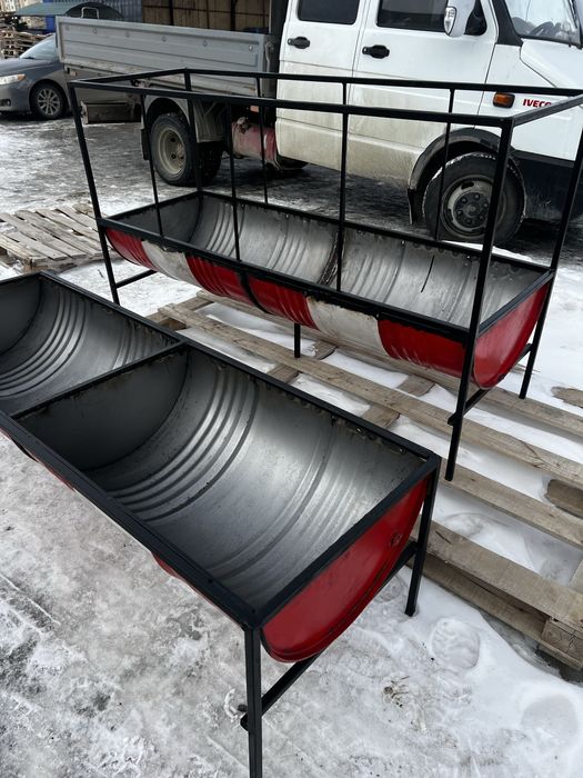 Мал бортақылауға астау бар