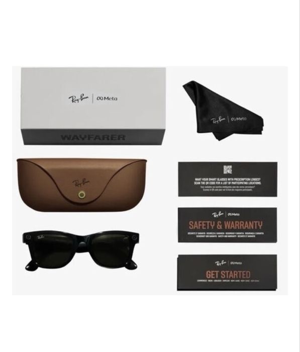 Смарт-очки Ray-Ban Meta