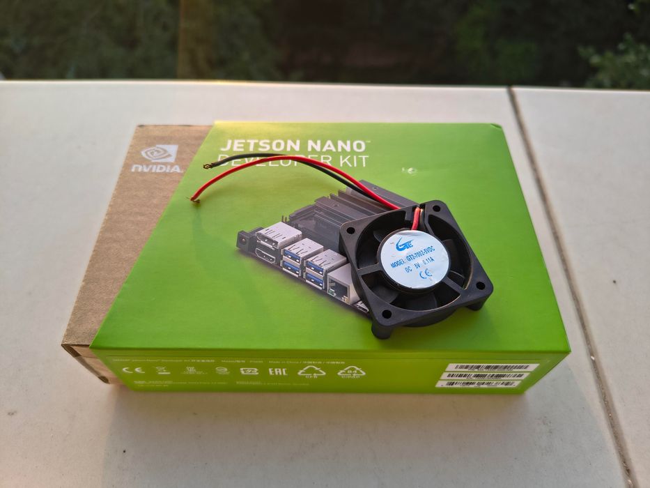 Nvidia Jetson Nano DevKit + Fan + Adapter
