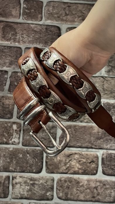 Винтажный ремень Cale made in Spain