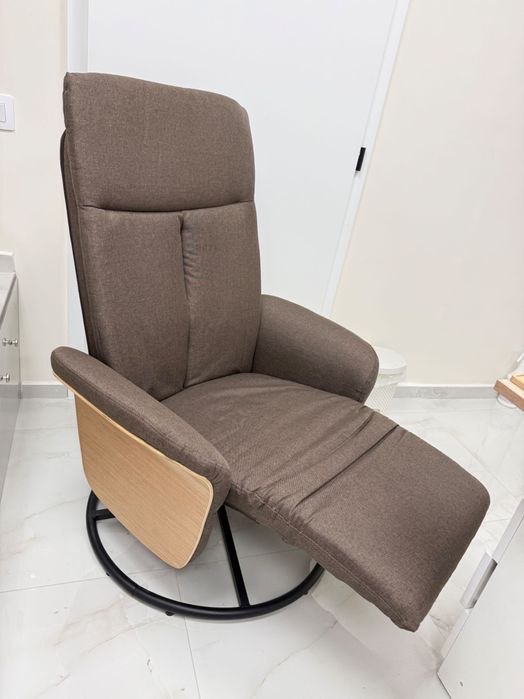 Нов удобен фотьойл с релакс функция и въртене 360°