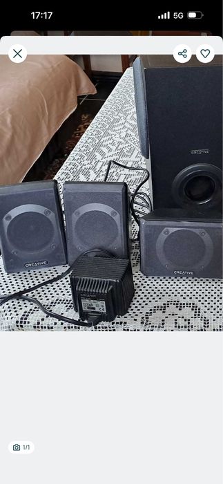Тонколони 5+1 Creative p5800