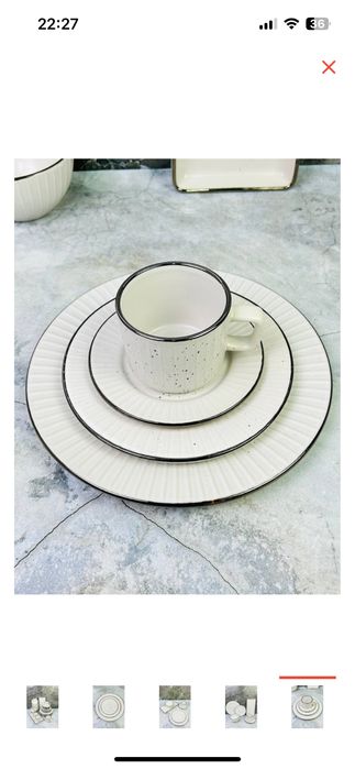 Сервиз 32в1 керамика