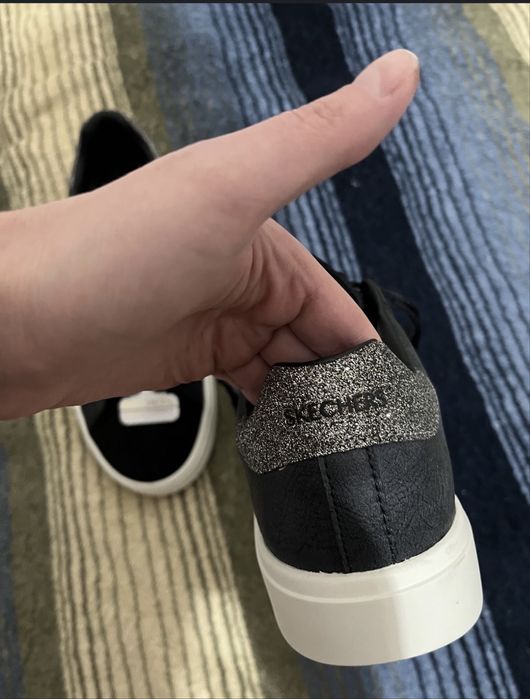 Женские  кеды на 38.5 размер