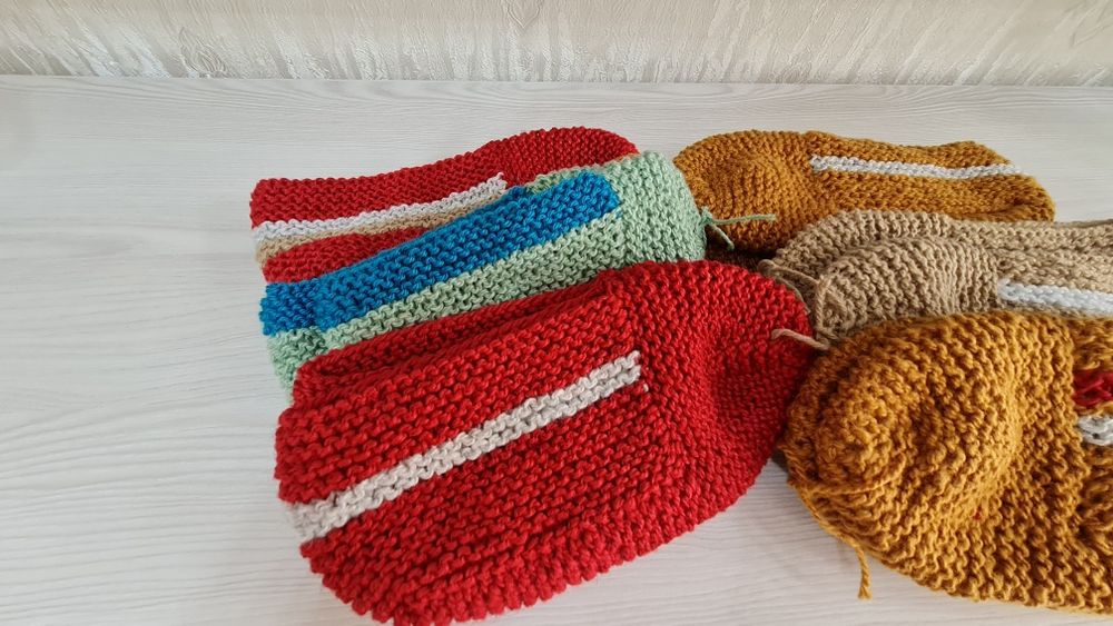 Тапочки теплые домашние