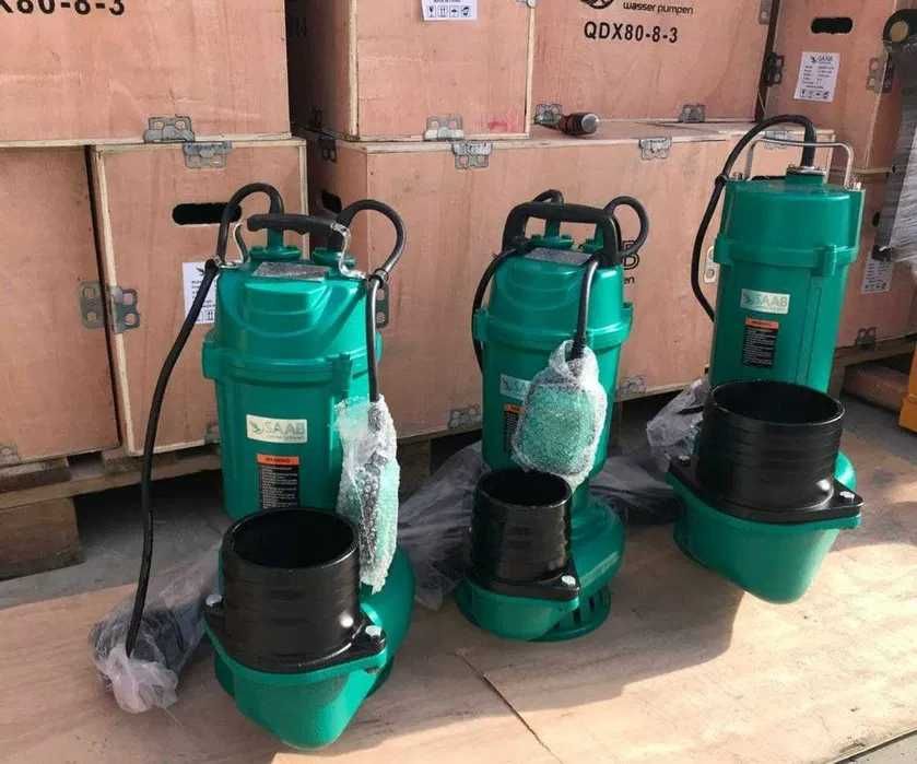 arzon nasos pogrujnoy \Погружной насос Shimge SAAB QDX 80-8-3\ 220volt
