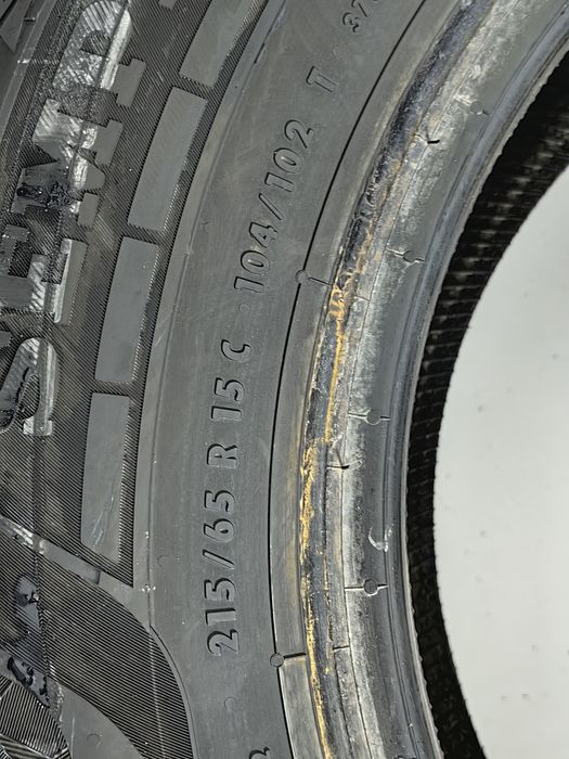 215/65R15C Semperit 8mm 2022 stare foarte buna