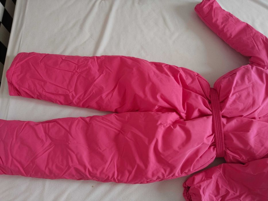 Комбинезоны зимние для девочек р 158.