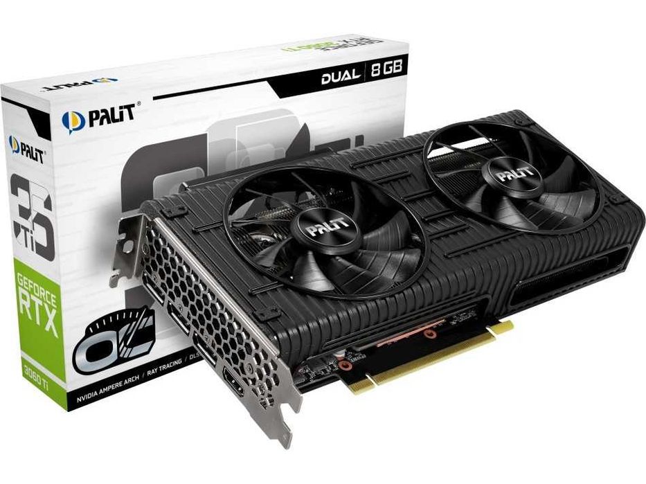中古美品】Palit GeForce RTX 3060 Ti Dual OC（Palit GeForce