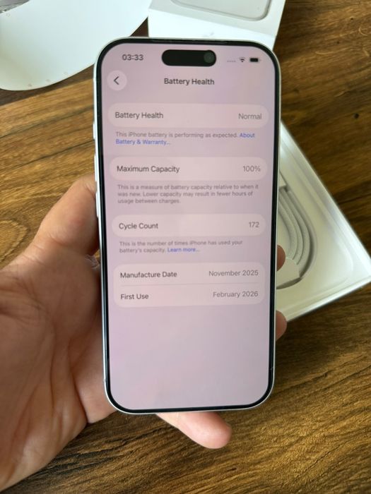 iPhone 17 256gb impecabil