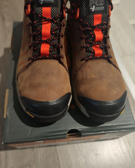 Timberland safety boots