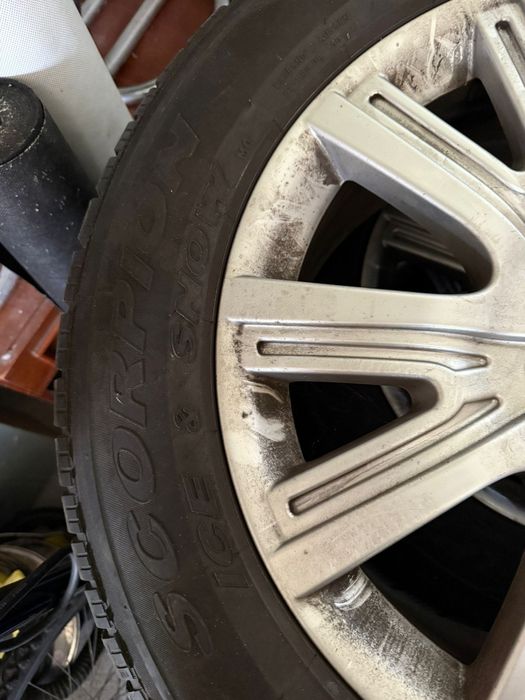 Roti iarna Mercedes GLE R19