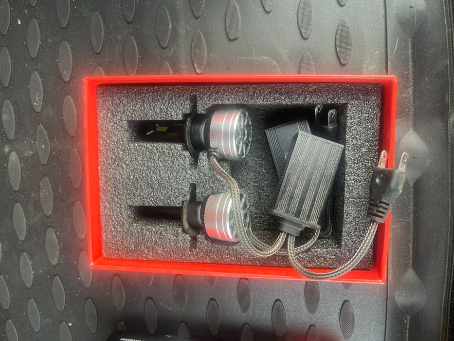 LED лампочки TQ alpha h7