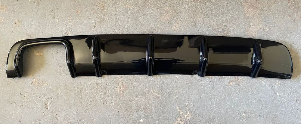 Дифузьор за БМВ Е39 / добавка за М тех броня / BMW Е39 Diffuser