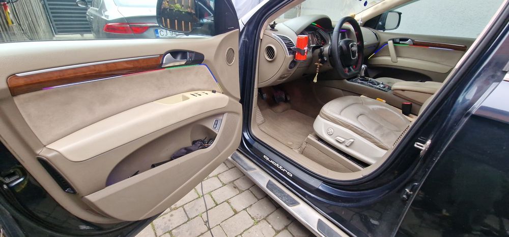 Audi Q7 3.0 TDI cod motor CASA, 176 kW / 240 cp 2008, 7 locuri,